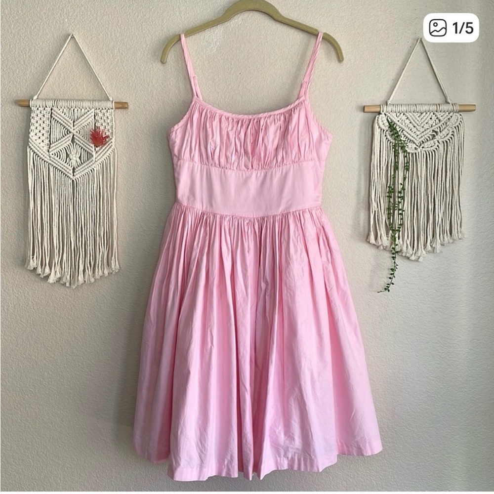 Hearts and found dress